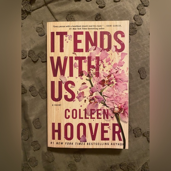Other - Paperback “It Ends with Us” by Colleen Hoover